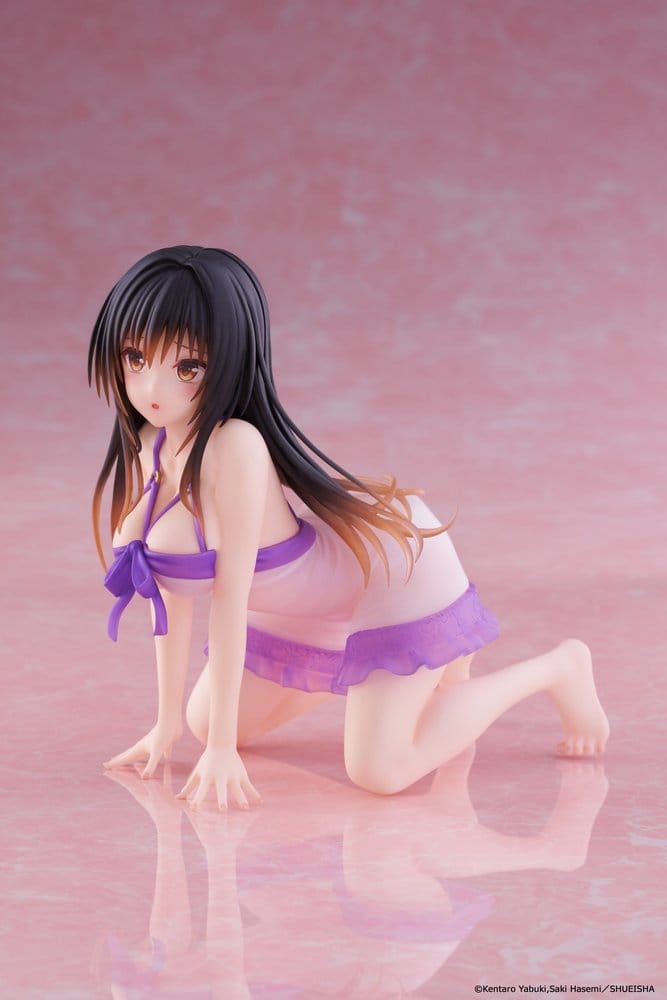 To Love Ru Darkness Desktop Leuk PVC-standbeeld Yui Kotegawa Kamerkleding Ver. 13 cm