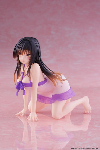To Love Ru Darkness Desktop Leuk PVC-standbeeld Yui Kotegawa Kamerkleding Ver. 13 cm