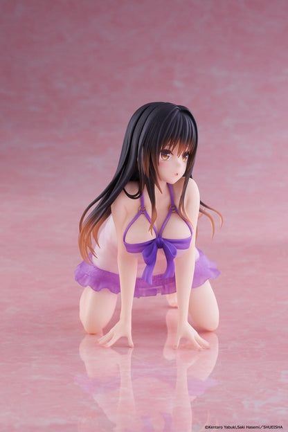 To Love Ru Darkness Desktop Leuk PVC-standbeeld Yui Kotegawa Kamerkleding Ver. 13 cm