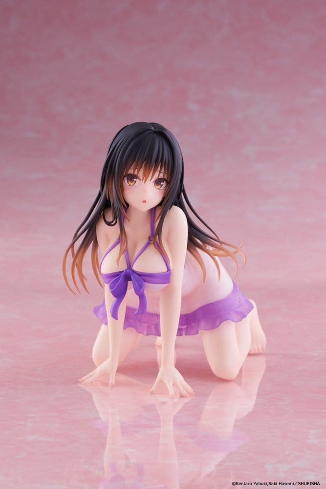 To Love Ru Darkness Desktop Leuk PVC-standbeeld Yui Kotegawa Kamerkleding Ver. 13 cm