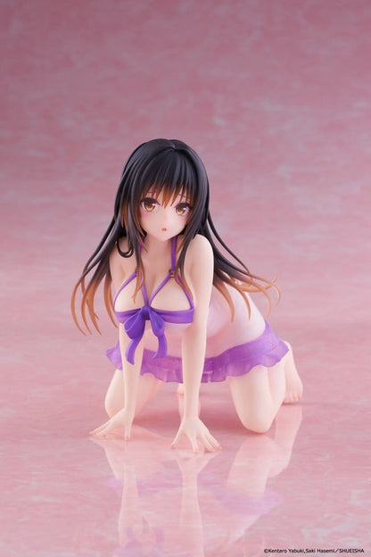 To Love Ru Darkness Desktop Leuk PVC-standbeeld Yui Kotegawa Kamerkleding Ver. 13 cm