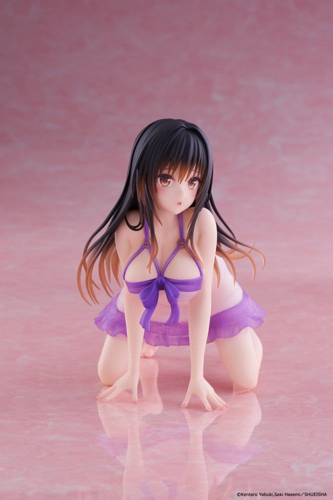 To Love Ru Darkness Desktop Leuk PVC-standbeeld Yui Kotegawa Kamerkleding Ver. 13 cm