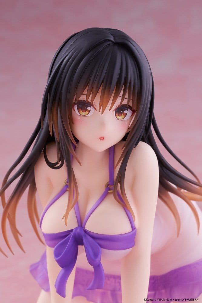 To Love Ru Darkness Desktop Leuk PVC-standbeeld Yui Kotegawa Kamerkleding Ver. 13 cm