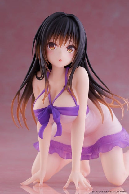 To Love Ru Darkness Desktop Leuk PVC-standbeeld Yui Kotegawa Kamerkleding Ver. 13 cm