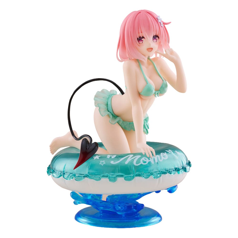 To Love-Ru Darkness PVC Beeld Aqua Float Meisjes Darkness Momo 10 cm