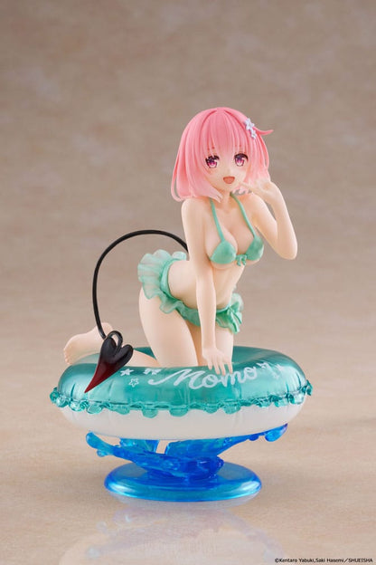 To Love-Ru Darkness PVC Beeld Aqua Float Meisjes Darkness Momo 10 cm