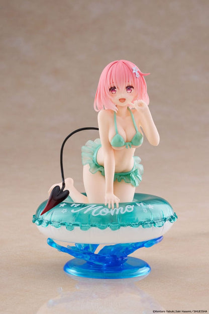 To Love-Ru Darkness PVC Beeld Aqua Float Meisjes Darkness Momo 10 cm