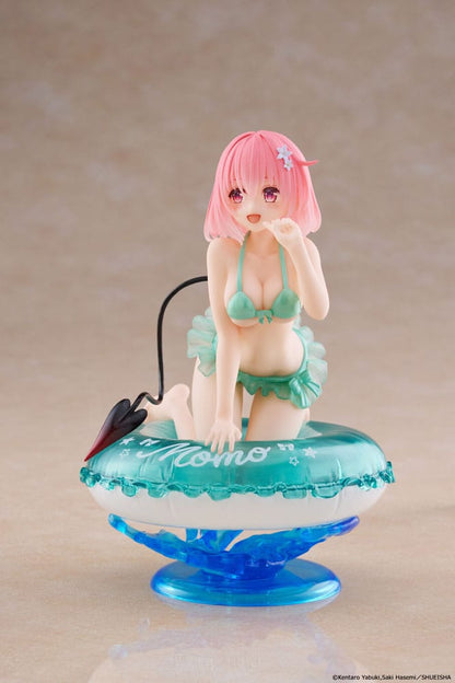 To Love-Ru Darkness PVC Beeld Aqua Float Meisjes Darkness Momo 10 cm