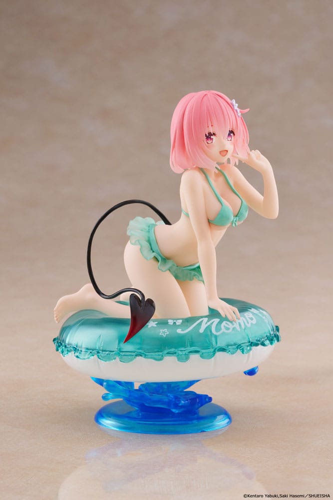To Love-Ru Darkness PVC Beeld Aqua Float Meisjes Darkness Momo 10 cm