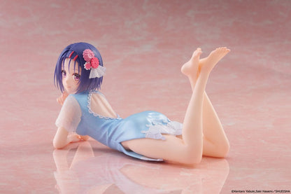 To Love-Ru Darkness PVC-standbeeld Desktop Schattig figuur Haruna Sairenji (China Dress Ver.) 13 cm