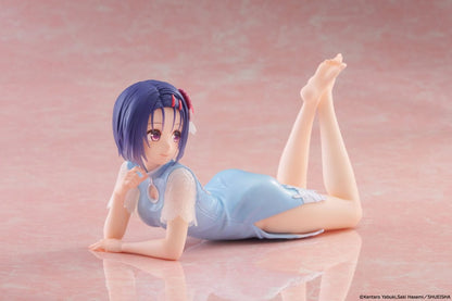 To Love-Ru Darkness PVC-standbeeld Desktop Schattig figuur Haruna Sairenji (China Dress Ver.) 13 cm