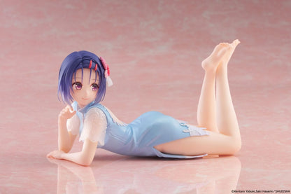 To Love-Ru Darkness PVC-standbeeld Desktop Schattig figuur Haruna Sairenji (China Dress Ver.) 13 cm