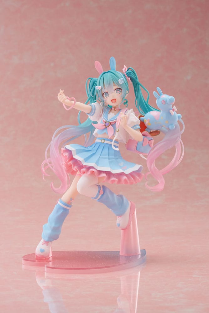 Hatsune Miku x RODY Nieuw geschreven Taito Kuji Online PVC-beeld Hatsune Miku 18 cm