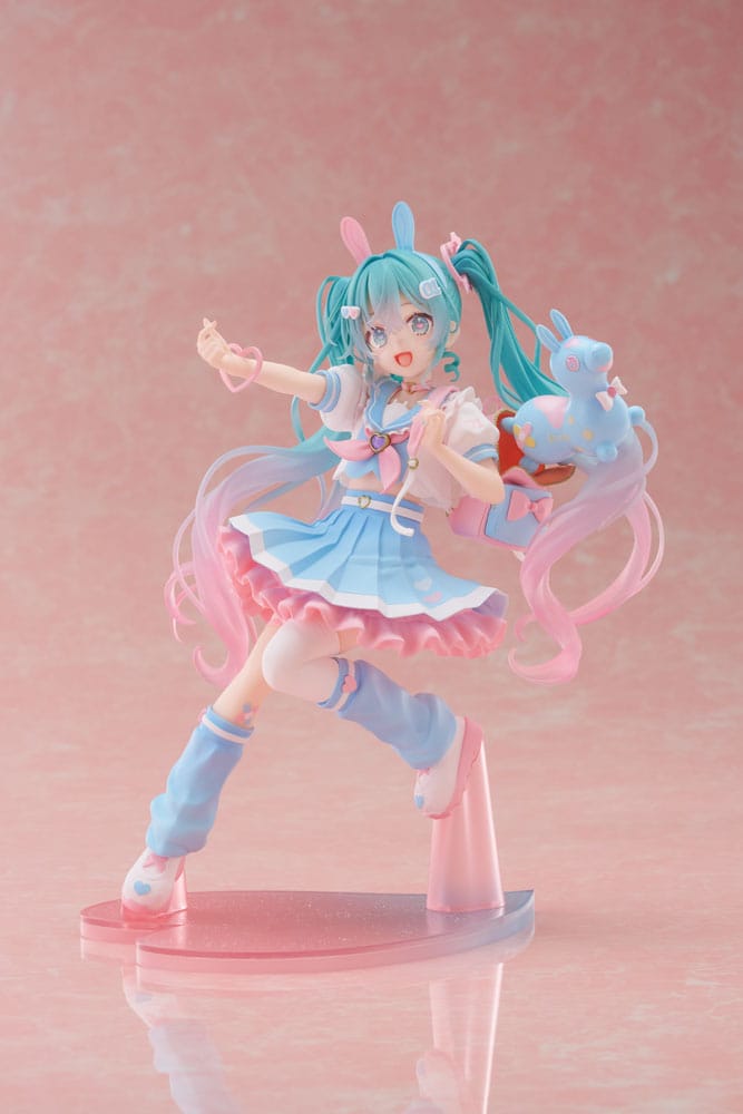 Hatsune Miku x RODY Nieuw geschreven Taito Kuji Online PVC-beeld Hatsune Miku 18 cm
