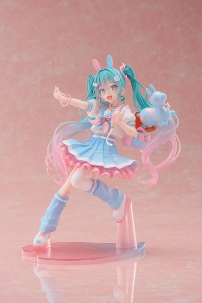 Hatsune Miku x RODY Nieuw geschreven Taito Kuji Online PVC-beeld Hatsune Miku 18 cm