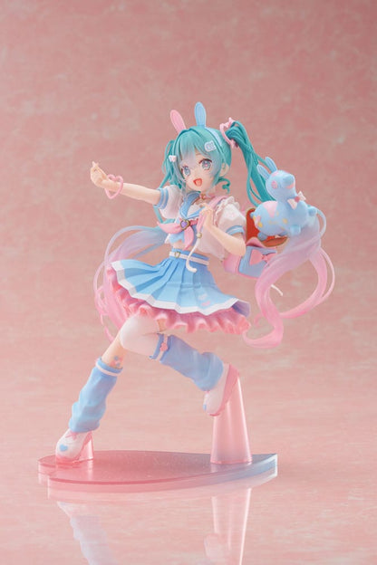 Hatsune Miku x RODY Nieuw geschreven Taito Kuji Online PVC-beeld Hatsune Miku 18 cm