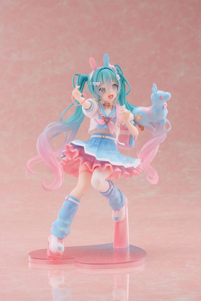 Hatsune Miku x RODY Nieuw geschreven Taito Kuji Online PVC-beeld Hatsune Miku 18 cm