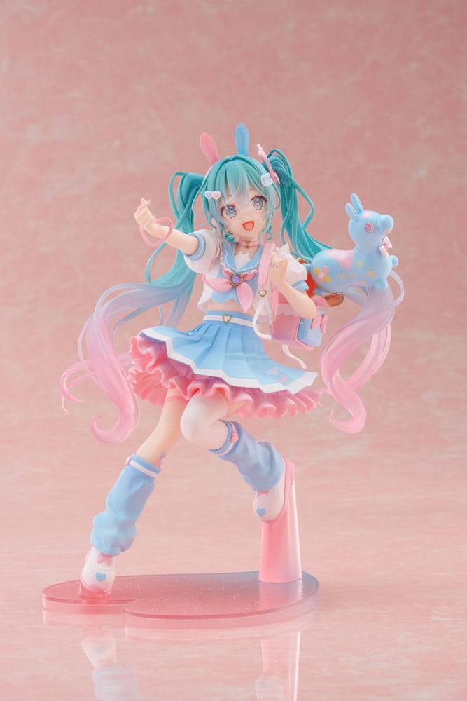 Hatsune Miku x RODY Nieuw geschreven Taito Kuji Online PVC-beeld Hatsune Miku 18 cm
