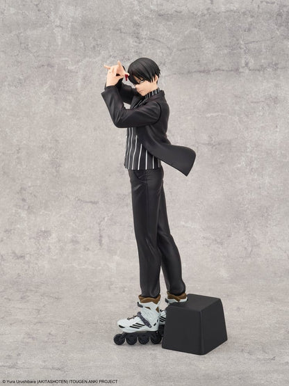 Tougen Anki: Legende van het Vervloekte Bloed 28Fig PVC-beeld Naito Mudano 28 cm