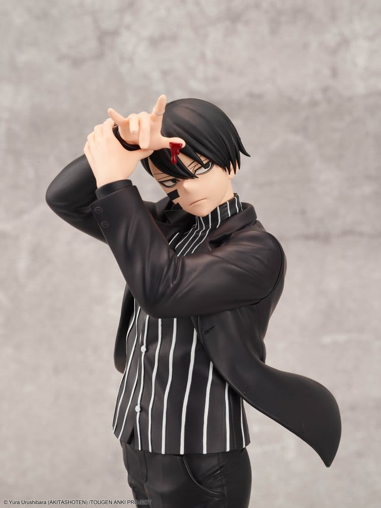 Tougen Anki: Legende van het Vervloekte Bloed 28Fig PVC-beeld Naito Mudano 28 cm