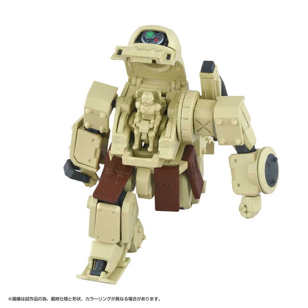 Armored Trooper Votoms Toyrise Actiefiguur 1/48 AT Collection 06 Erdspinne 10 cm