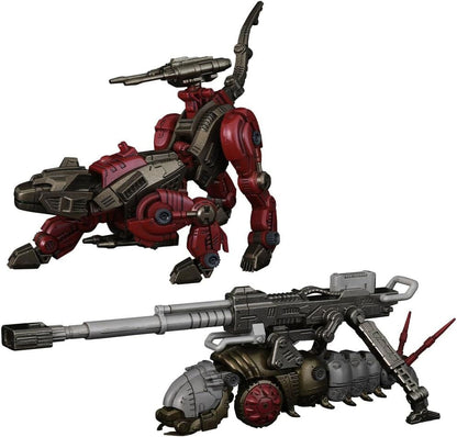 Zoids Plastic Modelbouwsets 2-Pack 1/100 RMZ-010 Canoly Molga & Hell Cat Basisbeschermers Sets 20 cm