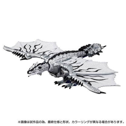 Transformers Team-Up Series Actiefiguur Monster Hunter Zilver Rathalos Prime 13 cm