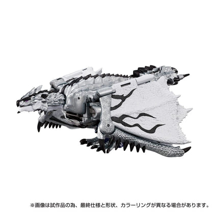 Transformers Team-Up Series Actiefiguur Monster Hunter Zilver Rathalos Prime 13 cm