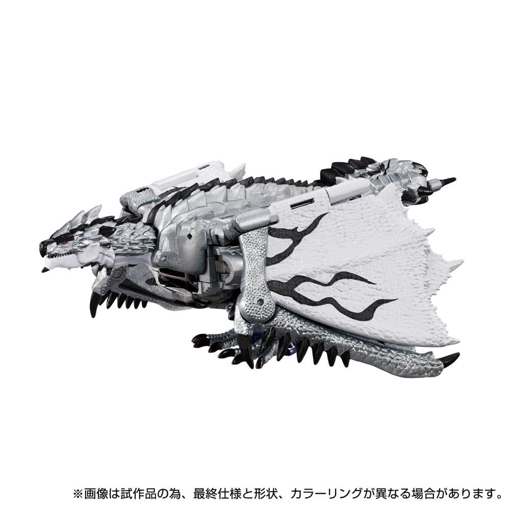Transformers Team-Up Series Actiefiguur Monster Hunter Zilver Rathalos Prime 13 cm