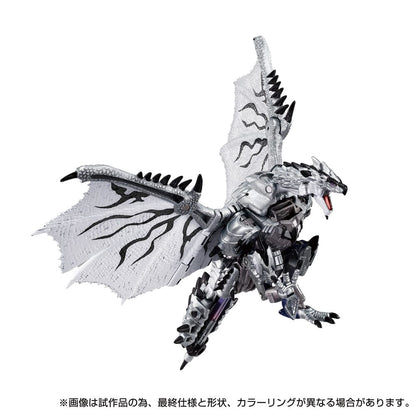 Transformers Team-Up Series Actiefiguur Monster Hunter Zilver Rathalos Prime 13 cm