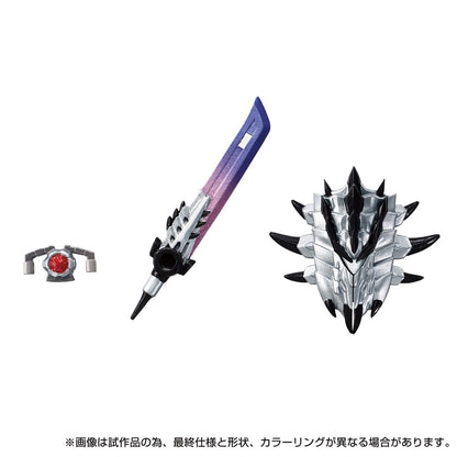 Transformers Team-Up Series Actiefiguur Monster Hunter Zilver Rathalos Prime 13 cm
