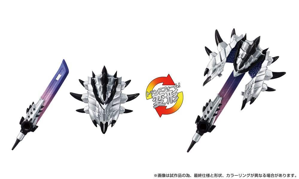 Transformers Team-Up Series Actiefiguur Monster Hunter Zilver Rathalos Prime 13 cm