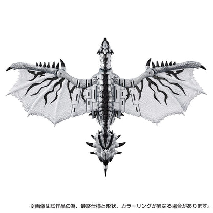 Transformers Team-Up Series Actiefiguur Monster Hunter Zilver Rathalos Prime 13 cm