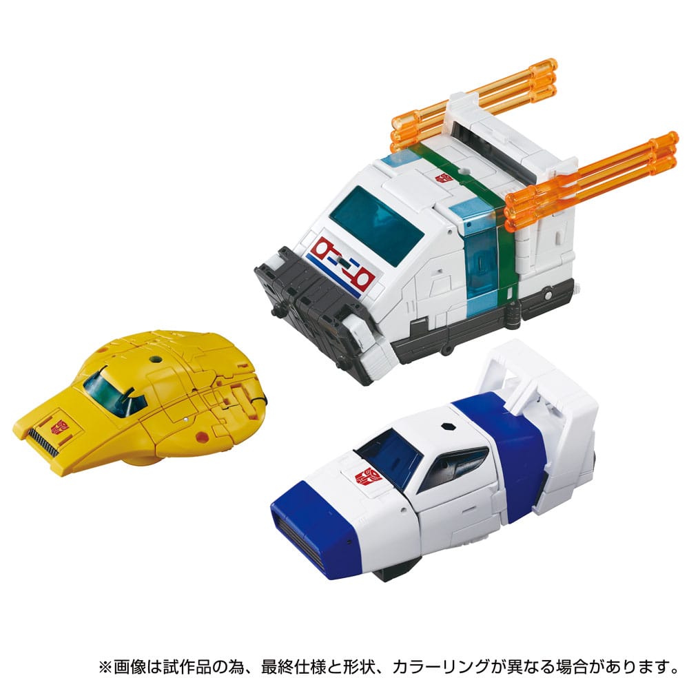 Transformers Dramatic Capture Series Actiefiguren, 3-pack Cybertron Chase