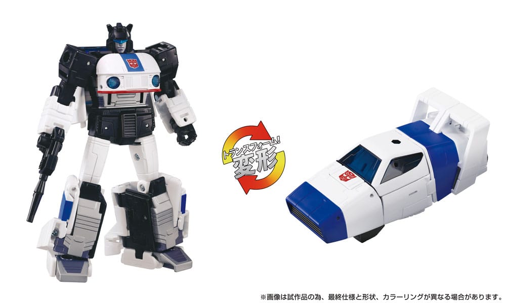 Transformers Dramatic Capture Series Actiefiguren, 3-pack Cybertron Chase