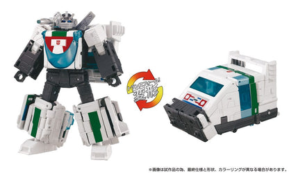 Transformers Dramatic Capture Series Actiefiguren, 3-pack Cybertron Chase