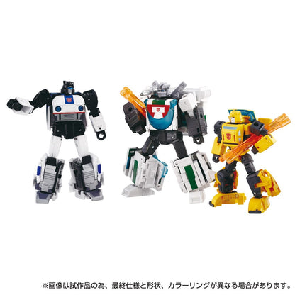 Transformers Dramatic Capture Series Actiefiguren, 3-pack Cybertron Chase