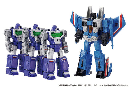 Transformers Dramatic Capture Series Actiefiguren 4-pack Decepticons Deel 1 17 cm