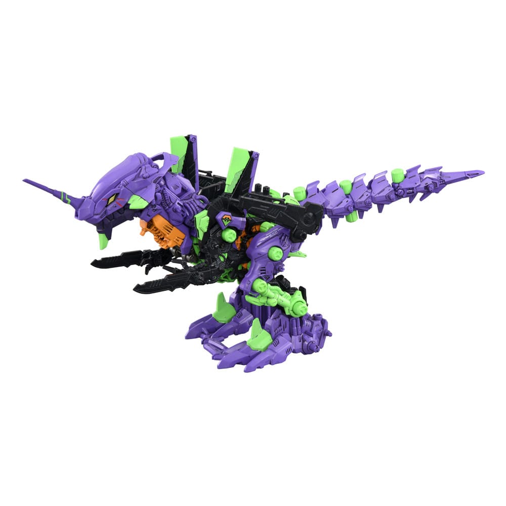 Evangelion x Zoids Synergenex Plastic Modelbouwpakket Xeno Rex Test Type-01 34 cm