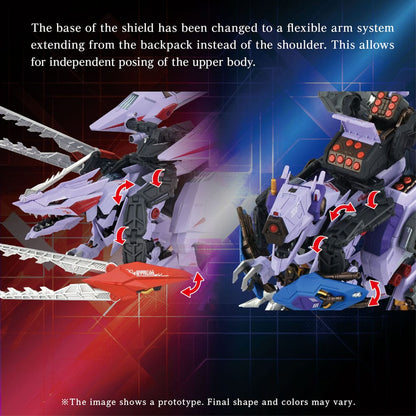 Zoids modelset accessoireset AM-Z01CP Berserk Fury Sturm & Jagd-eenheid