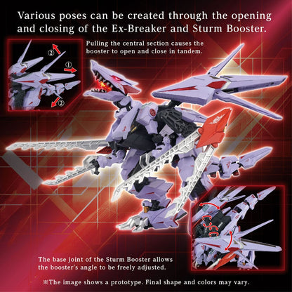 Zoids modelset accessoireset AM-Z01CP Berserk Fury Sturm & Jagd-eenheid