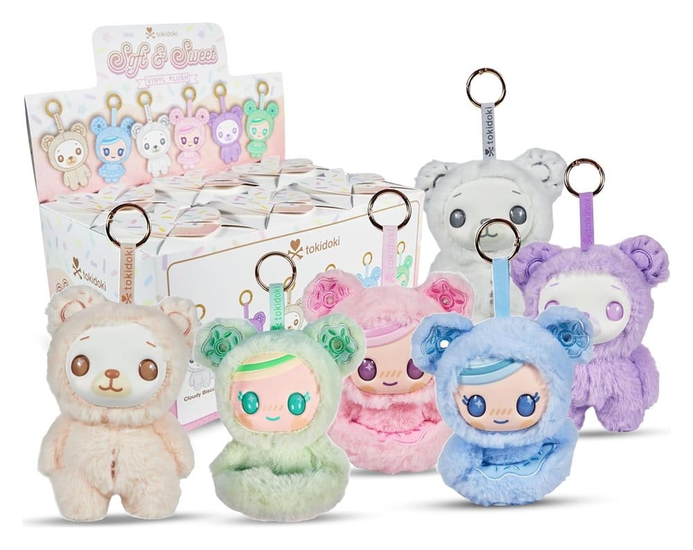 Soft & Sweet Blind Box Figuren Assortiment 14 cm (6)