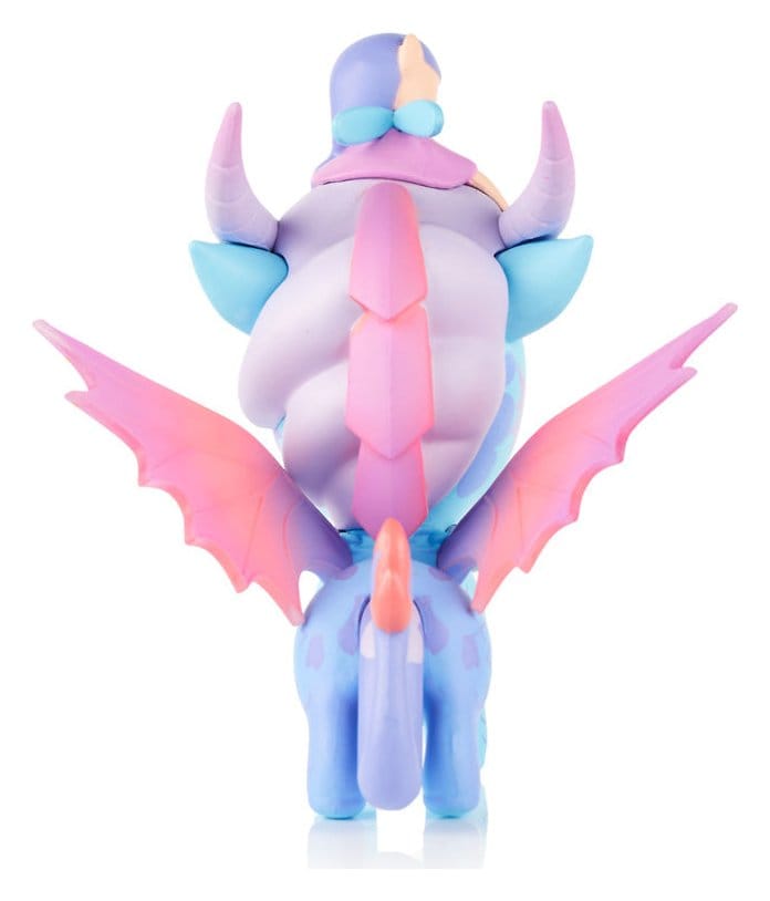 Unicorno Vensterdoosfiguur Mystieke Draaklijn Fee Draak 8 cm