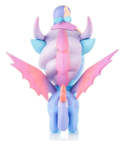 Unicorno Vensterdoosfiguur Mystieke Draaklijn Fee Draak 8 cm