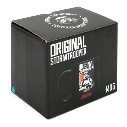 Originele Stormtrooper-mok Join Now Zwart