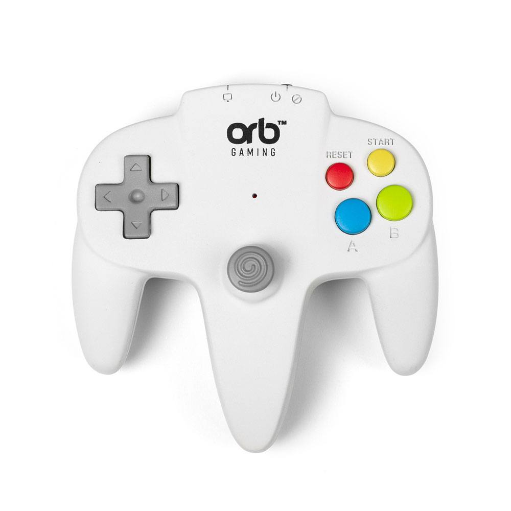Orb retro videogame console arcade controller