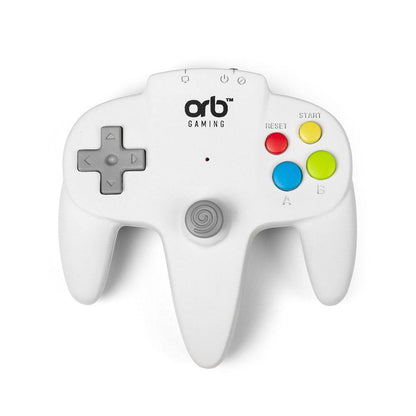 Orb retro videogame console arcade controller