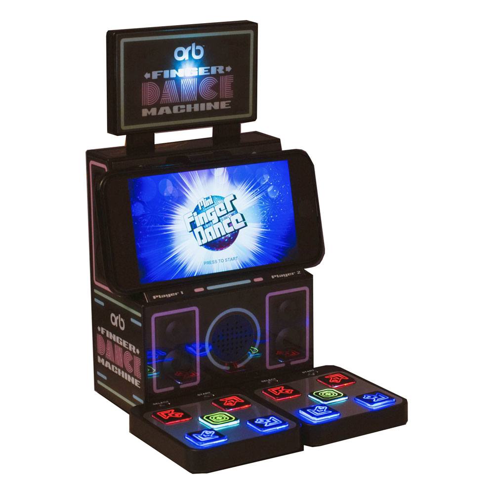 Orb retro vinger dance mini arcade machine