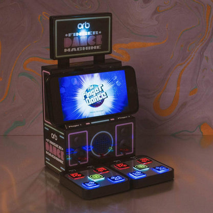 Orb retro vinger dance mini arcade machine