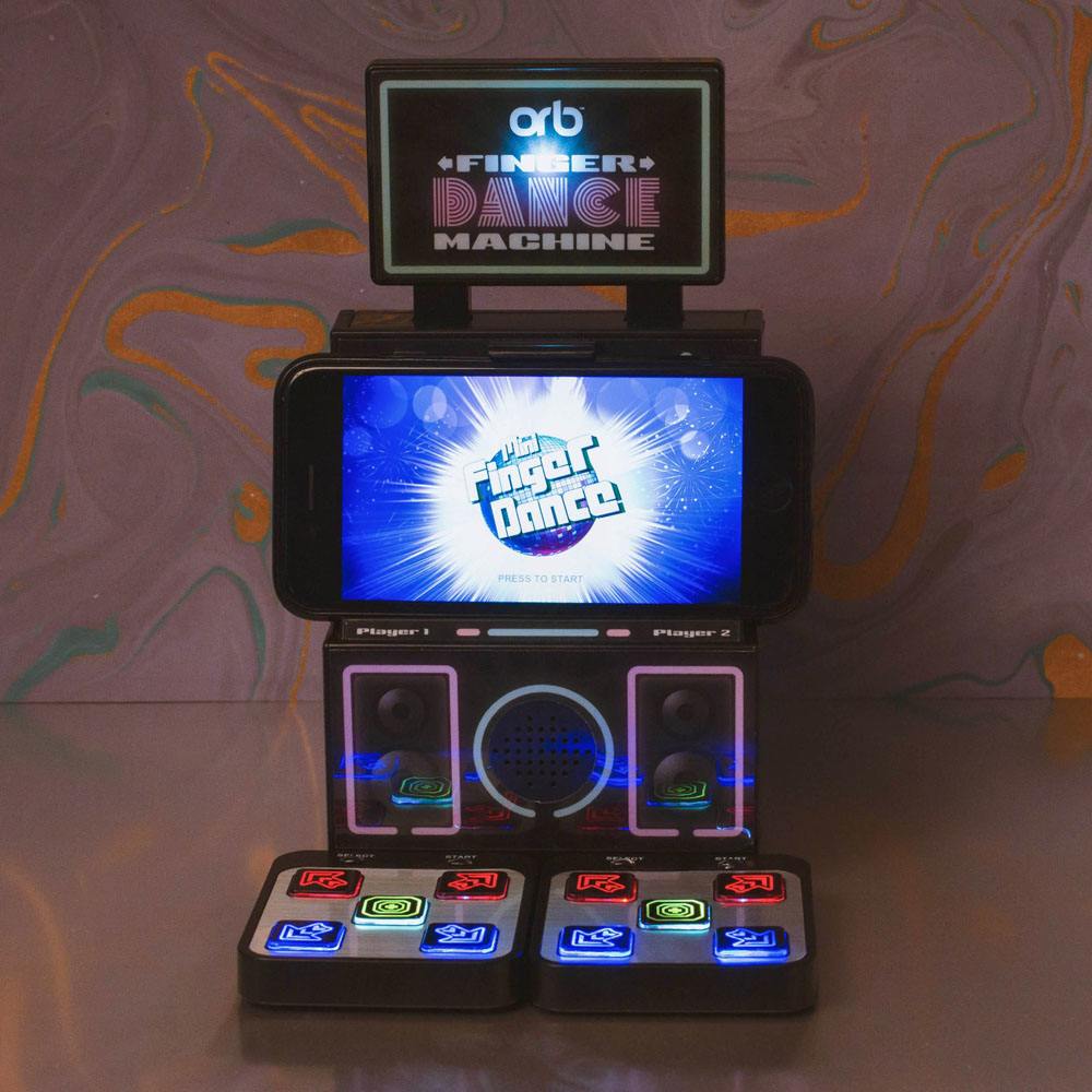 Orb retro vinger dance mini arcade machine